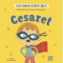 Küçük İnsanlar İçin Büyük Sözler: Cesaret - Ccgx-876065