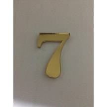 Gendec 5 Cm Altın Sarı No:7