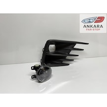 Honda City 2021 - 2024 Sis Lambası Ve Sis Kapağı Ön Sağ Takım Sis Ve Kapak Ön Sağ