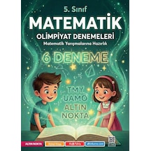 Altın Nokta Yayınları 5. Sınıf Matematik Olimpiyat Denemeleri 6 Deneme