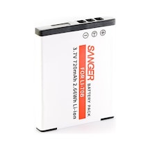 Olympus X-940 Vg-110 Vg-120 için Sanger Lı-70B Batarya