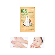Missha Talks Vegan Squeeze Sheet Mask Besleyici&Aydınlatıcı Vegan Yaprak Maske - Mega Nutritious