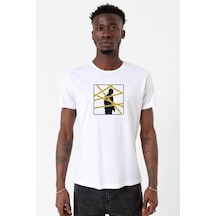 The Mentalist Crime Scene Tape Beyaz Erkek Bisikletyaka Tshirt 001