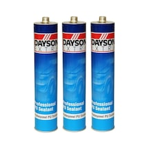 Dayson Pu Mastik - 3 Adet