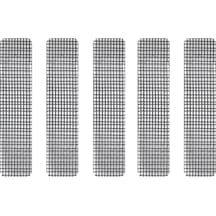 Siyah Su Sinek Korumalı Net Sinek Kapı Pencere Sivrisinek Tel Net Bant Yama Yapışkanlı Pencere Yaması