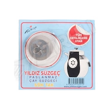 5 Adet Yıldız Çay Süzgeci 9363 Çok Renkli