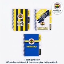 Bakgelal Fenerbahçe Fb Lisanslı Spiralli Ayraçlı Not Defteri Sarı Lacivert Taraftar Defteri 1 Adet - 9032960232116 Sarı - Lacivert