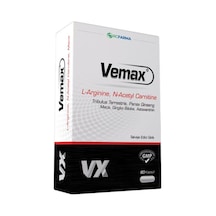 Vemax 60 Kapsül X2 Adet