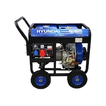 Hyundai DHY9000E 7.5 Kva Dizel Marşlı Jeneratör