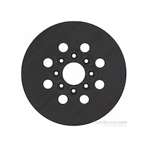 Orta Sertlikte Zımpara Tabanı, 125 Mm Çap Ve Uzun Süreli Kullanım