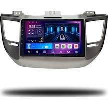 Carplayer Hyundai Tucson 2015-2018 Uyumlu Android Multimedya 6gb Ram 128gb Hafıza