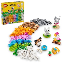 LEGO® Classic Yaratıcı Evcil Hayvanlar 11034 5+ Yaratıcı Oyuncak Yapım Seti - 450 Parça