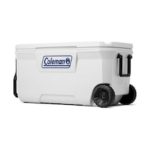 Coleman Xtreme Wheeled 100 Qt Tekerlekli Soğutucu Marine Buzluk 94.6 Lt Beyaz