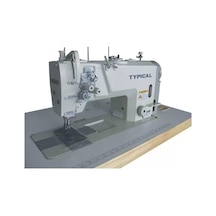 Typical Gc-9720h Çift İğne Küçük Ve Büyük Mekik İptalsiz Kilit Dikiş Mikro Yağlamalı Orta Ve Kalın Mat. İçin