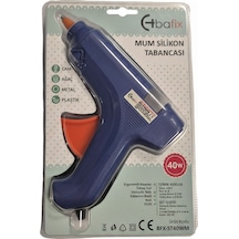 Bafix Silikon Tabancası 40w Mavi