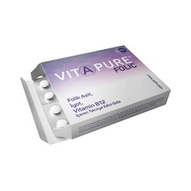 Vitapure Folic Folic Asit