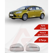 Ford Focus 3-3.5 2011 Üzeri Ayna Kapağı Kromu 2 Parça Abs Krom