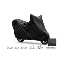 Su Ve Toz Geçirmez Motosiklet Ve Scooter Koruma Brandası 180x120 Cm Diğer