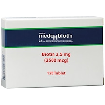 Dermoskin Medobiohtin Tablet 25 Mg 120 Tablet
