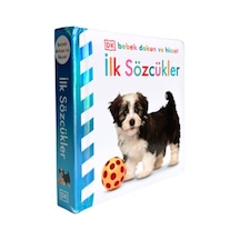 Bebek Dokun Ve Hisset - İlk Sözcükler - Joby-811604