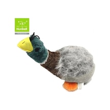 Nunbell Sesli Peluş Ördek Köpek Oyuncağı 32 Cm