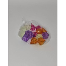 15'li Bitmeyen Buz Kalıbı Kristal Ve Yıldız Tasarım Buz Küpleri Buz Küpü Çok Renkli