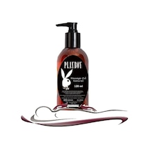 Playboy Natural Massage Oil 120 Ml Kokusuz Erkek Istek Arttırıcı Vücut Masaj Yağı