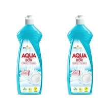 Aquabor Doğal Mineralli Elde Bulaşık Deterjan Seti 0.75 LT - 2.5 LT - 12 KG