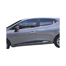 Renault Clio 4 Cam Çıtası 8 Prç Krom 2013-2019