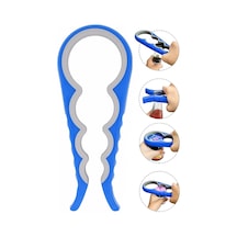 Büyük Boy Kavanoz Kapağı Açıcı Kışlık Konserve Kavanoz Açacak Çok Renkli