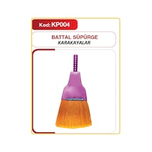 Karakayalar Plastik Süpürge Battal Kp-004
