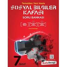 kafa Dengi 7.Sınıf Sosyal Bilgiler Kafası Soru Bankası