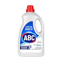 4 Adet Abc Sıvı Deterjan 2145 Ml 33 Yıkama Beyaz Diğer
