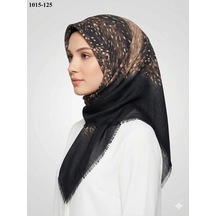 Dolce Life Dolce Cool Desenli Flamlı Pamuk Eşarp 1015-125 Çok Renkli