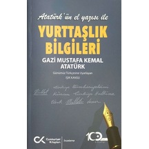 Atatürk Ün El Yazısı İle Yurttaşlık Bilgileri