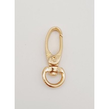 Angel Çanta Aksesuar 1 Cm Light Gold Renk Kanca
