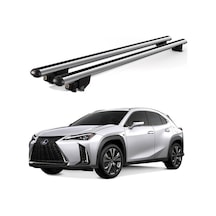 Kanca Lexus Ux 2019 Ve Sonrası Uyumlu Gri Kilitli Ara Atkı 110cm Port Bagaj Tavan Barı