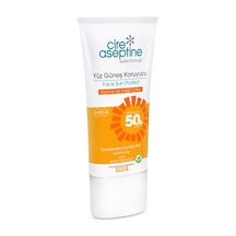 Cire Aseptine Karma ve Yağlı Ciltler İçin Koruyucu Yüz Güneş Kremi SPF50+ 50 ML