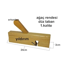 Ağaç Rendesi Marangoz Rendesi Düz Taban Large
