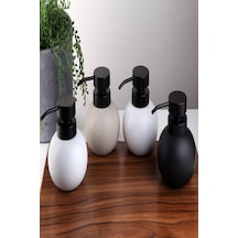 Buççin Online Mağaza Stoneware Sıvı Sabunluk 2649 Porselen Turuncu Çok Renkli