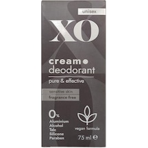 Xo Pure & Effective Parfümsüz Krem Deodorant 75 ML