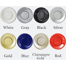 Mavi Hippcron Araba Park Sensörü Kiti 2 Sensörler 22mm Led Ekran Ters Radar Ses Uyarı Göstergesi Sistemi 8 Renk