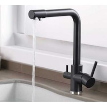 Arıtmalı Mutfak Evye Bataryası 3 Yollu