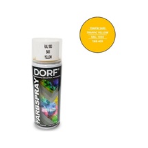 Dorf Taksi Sarı Sprey Boya Akrilik Ral1003 400ml
