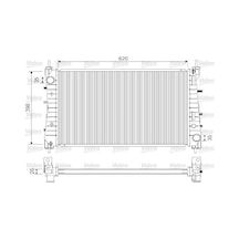 Valeo 733203 Radyatör Fıat Lınea Multıjet 1.3 1.6 D-  T- jet 1.4 51785217