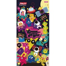 Bigpoint Sticker Uzay Gecesi X 15 Adet