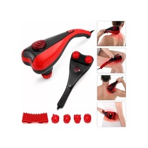 Hubrendy Sh Powermaster Pm-24616 İki Kademeli Çift Başlıklı El Tipi Masaj Aleti