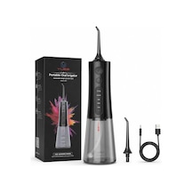 Yues Y209 Taşınabilir Ağız Duşu, Şarjlı Oral Irrigator, 300 Ml Su Hazneli Diş Duşu, 5 Modlu Diş Arası Temizleyici, Ipx7 Su Geçirmez, Usb Şarjlı, 2 Başlıklı
