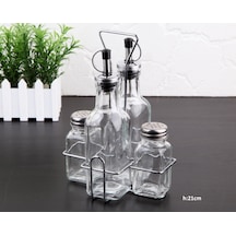 Gönül Yağlık/Sirkelik Seti Cam G2926