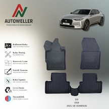 Ds4 2021 Sonrası Uyumlu Havuzlu Oto Paspas
